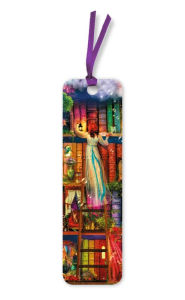 Title: Aimee Stewart: Treasure Hunt Bookshelves Bookmarks (pack of 10), Author: Flame Tree Studio