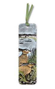 Title: Angela Harding: Rathlin Hares Bookmarks (pack of 10), Author: Flame Tree Studio