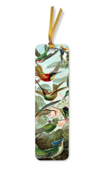 Ernst Haeckel: Hummingbirds Bookmarks (pack of 10)