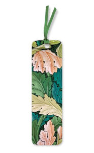 Title: William Morris: Acanthus Bookmarks (pack of 10), Author: Flame Tree Studio