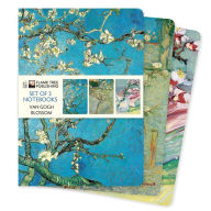 Title: Vincent van Gogh: Blossom Set of 3 Standard Notebooks, Author: Flame Tree Studio