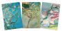 Alternative view 2 of Vincent van Gogh: Blossom Set of 3 Standard Notebooks
