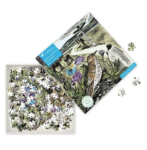 Adult Sustainable Jigsaw Puzzle Angela Harding: The Common: 1000-pieces. Ethical, Sustainable, Earth-friendly