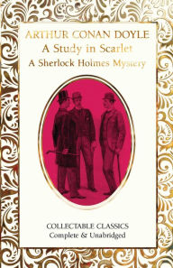 Title: A Study in Scarlet (A Sherlock Holmes Mystery), Author: Arthur Conan Doyle