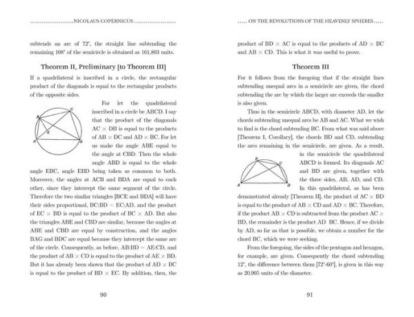 On the Revolutions of Heavenly Spheres (Concise Edition)