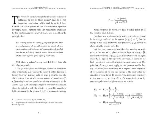 Special & General Relativity (Concise Edition)