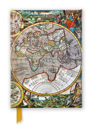 Title: Pieter van den Keere: Antique Map (Foiled Journal), Author: Flame Tree Studio