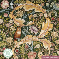 Title: Adult Sustainable Jigsaw Puzzle V&A: The Owl: 1000-pieces. Ethical, Sustainable, Earth-friendly, Author: Flame Tree Studio