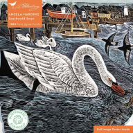 Title: Adult Sustainable Jigsaw Puzzle Angela Harding: Southwold Swan: 1000-pieces. Ethical, Sustainable, Earth-friendly, Author: Flame Tree Studio