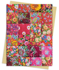 Title: Floral Patchwork Quilt Greeting Card Pack: Pack of 6, Author: Flame Tree Studio