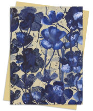 Title: Wan Mae Dodd: Blue Poppies Greeting Card Pack: Pack of 6, Author: Flame Tree Studio