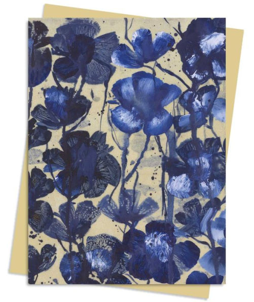 Wan Mae Dodd: Blue Poppies Greeting Card Pack: Pack of 6