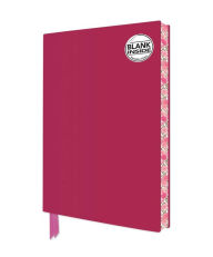 Title: Pink Blank Artisan Notebook (Flame Tree Journals), Author: Flame Tree Studio