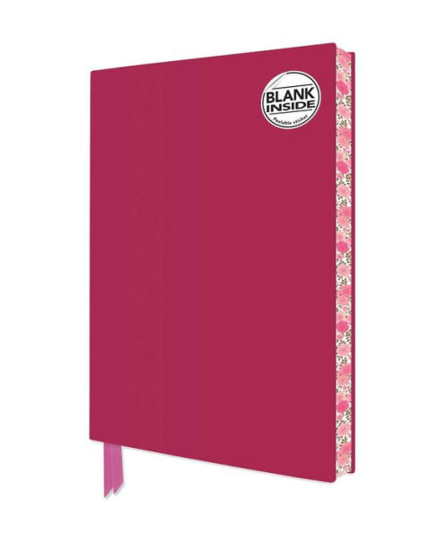 Blank Artisan Notebook (Flame Tree Journals