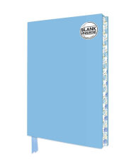 Title: Duck Egg Blue Blank Artisan Notebook (Flame Tree Journals), Author: Flame Tree Studio