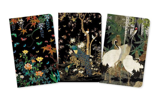 Ashmolean Museum Set of 3 Mini Notebooks