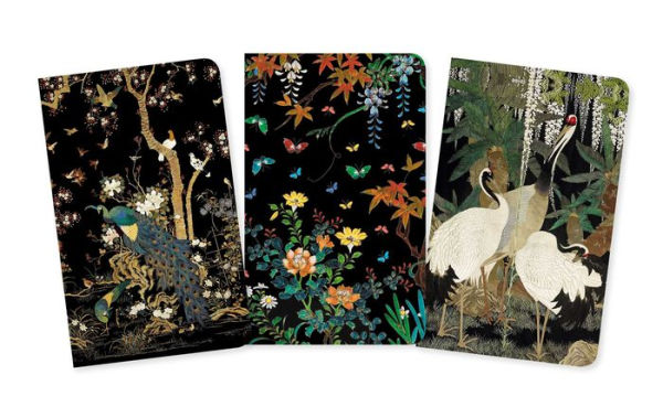 Ashmolean Museum Set of 3 Mini Notebooks