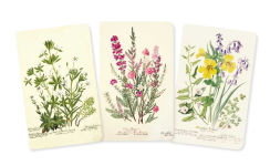 Alternative view 3 of Royal Botanic Garden Edinburgh Set of 3 Mini Notebooks