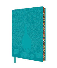 Epub books free downloads Louis Comfort Tiffany: Displaying Peacock Artisan Art Notebook (Flame Tree Journals)