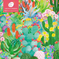 Title: Adult Jigsaw Puzzle: Bex Parkin: Cactus Garden: 1000-piece Jigsaw Puzzles, Author: Flame Tree Studio