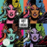 Title: Adult Sustainable Jigsaw Puzzle Art of Drag: 1000-pieces. Ethical, Sustainable, Earth-friendly, Author: Flame Tree Studio