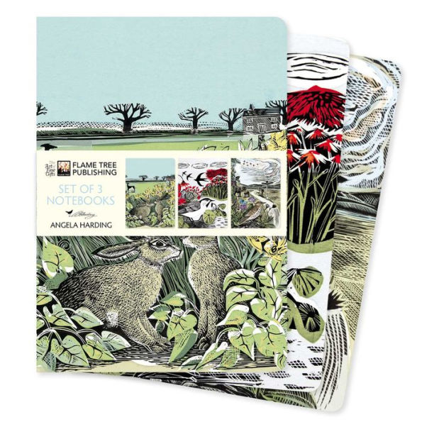 Angela Harding: Landscapes Set of 3 Standard Notebooks