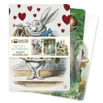 Alternative view 1 of Alice in Wonderland Set of 3 Standard Notebooks