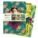 Alternative view 1 of Frida Kahlo Set of 3 Standard Notebooks