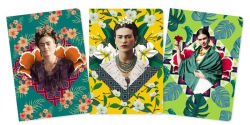 Alternative view 3 of Frida Kahlo Set of 3 Standard Notebooks