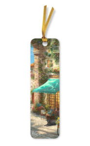 Title: Thomas Kinkade Studios: Italian Café Bookmarks (pack of 10), Author: Flame Tree Studio