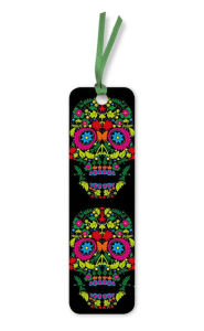 Title: Colour Skull Bookmarks (pack of 10), Author: Flame Tree Studio