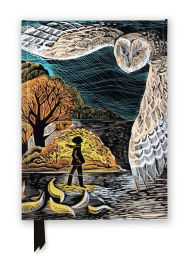 Title: Angela Harding: October Owl (Foiled Journal), Author: Flame Tree Studio