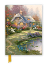 Title: Thomas Kinkade: Everett's Cottage (Foiled Journal), Author: Flame Tree Studio