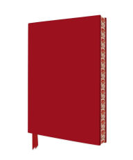 Title: Ruby Red Artisan Notebook (Flame Tree Journals), Author: Flame Tree Studio