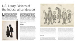 Alternative view 2 of L.S. Lowry Masterpieces of Art