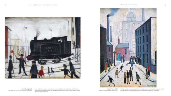 L.S. Lowry Masterpieces of Art