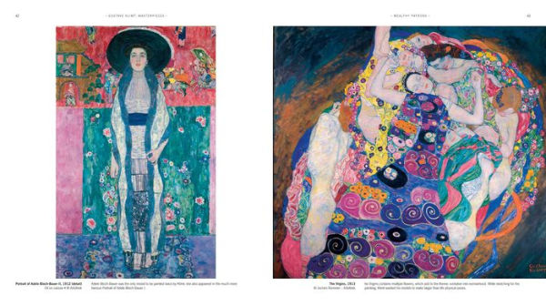 Gustav Klimt Masterpieces of Art