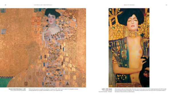 Gustav Klimt Masterpieces of Art