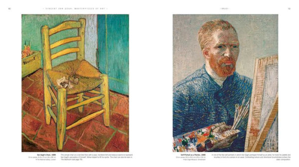 Vincent Van Gogh Masterpieces of Art