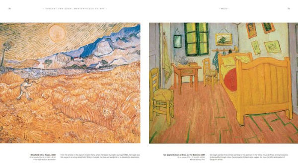 Vincent Van Gogh Masterpieces of Art