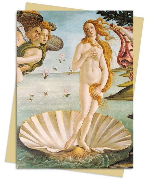 Sandro Botticelli: The Birth of Venus Greeting Card Pack: Pack of 6