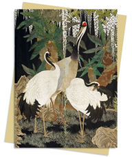 Title: Ashmolean Museum: Cranes, Cycads & Wisteria Greeting Card Pack: Pack of 6, Author: Flame Tree Studio