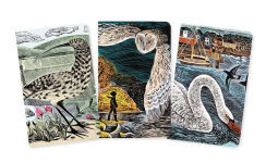 Alternative view 2 of Angela Harding: Wildlife Set of 3 Mini Notebooks