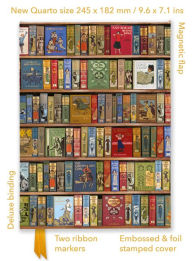 Title: Bodleian Libraries: High Jinks Bookshelves (Foiled Quarto Journal), Author: Flame Tree Studio