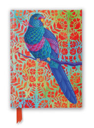 Title: Jane Tattersfield: Blue Parrot (Foiled Journal), Author: Flame Tree Studio