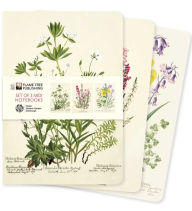 Title: Royal Botanic Garden Edinburgh Set of 3 Midi Notebooks, Author: Flame Tree Studio