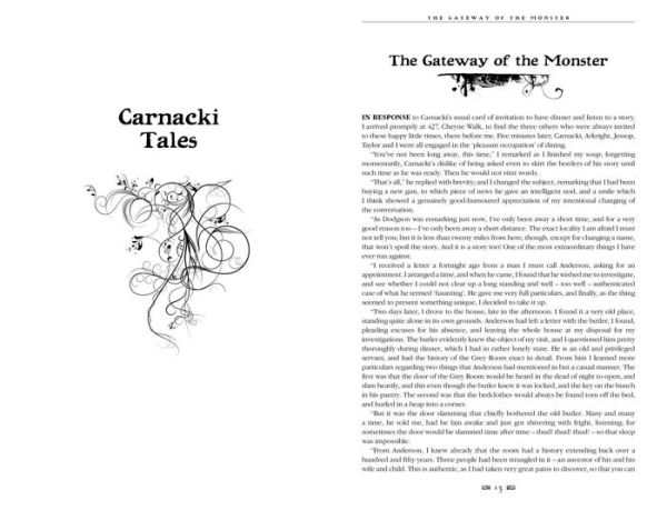 William Hope Hodgson Horror Stories