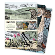 Title: Angela Harding: Wildlife Set of 3 Standard Notebooks, Author: Flame Tree Studio