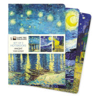 Title: Vincent van Gogh Set of 3 Standard Notebooks, Author: Flame Tree Studio