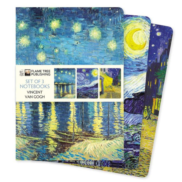 Vincent van Gogh Set of 3 Standard Notebooks